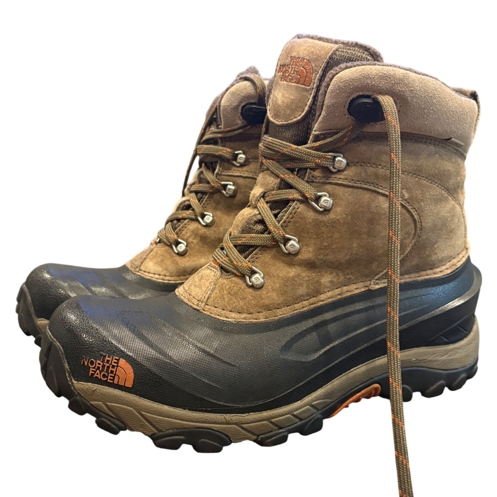 The North Face 200 Gram Heat Seeker Insulated Waterproof Winter Boots Men‎ 11